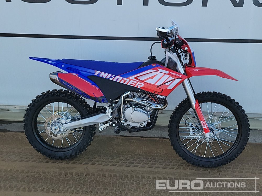 Unused 2025 Apollo Thunder - Motocyclette: photos 5 Unused 2025 Apollo Thunder - Motocyclette: photos 5