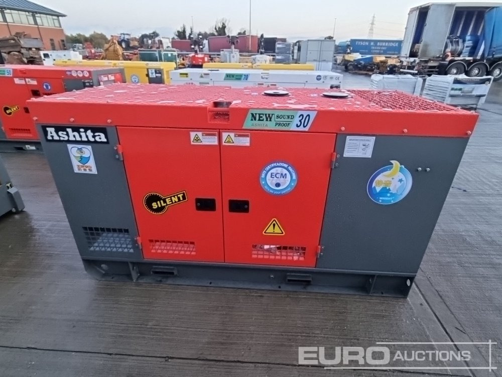 Unused 2025 Ashita Power AG3-30 - Groupe électrogène: photos 2 Unused 2025 Ashita Power AG3-30 - Groupe électrogène: photos 2