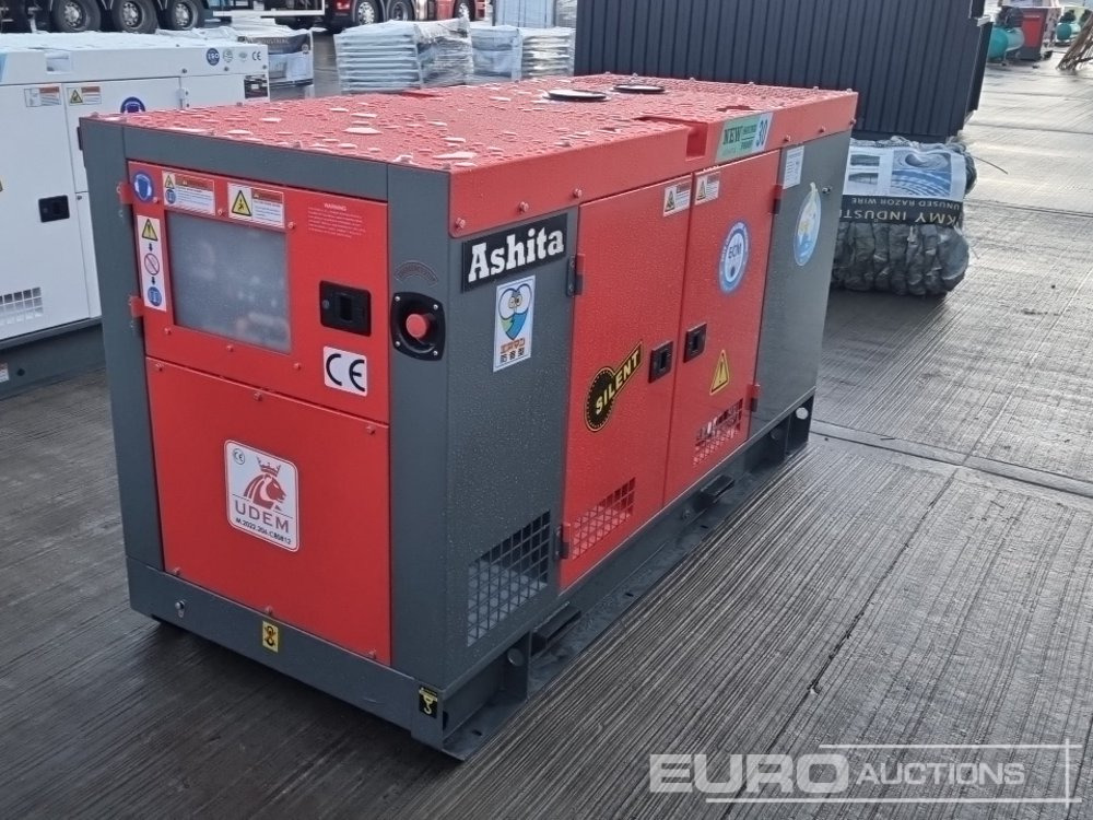 Unused 2025 Ashita Power AG3-30 - Groupe électrogène: photos 1 Unused 2025 Ashita Power AG3-30 - Groupe électrogène: photos 1