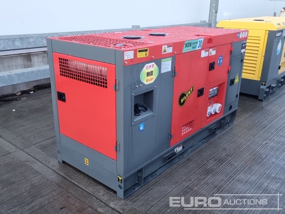 Unused 2025 Ashita Power AG3-30 - Groupe électrogène: photos 5 Unused 2025 Ashita Power AG3-30 - Groupe électrogène: photos 5