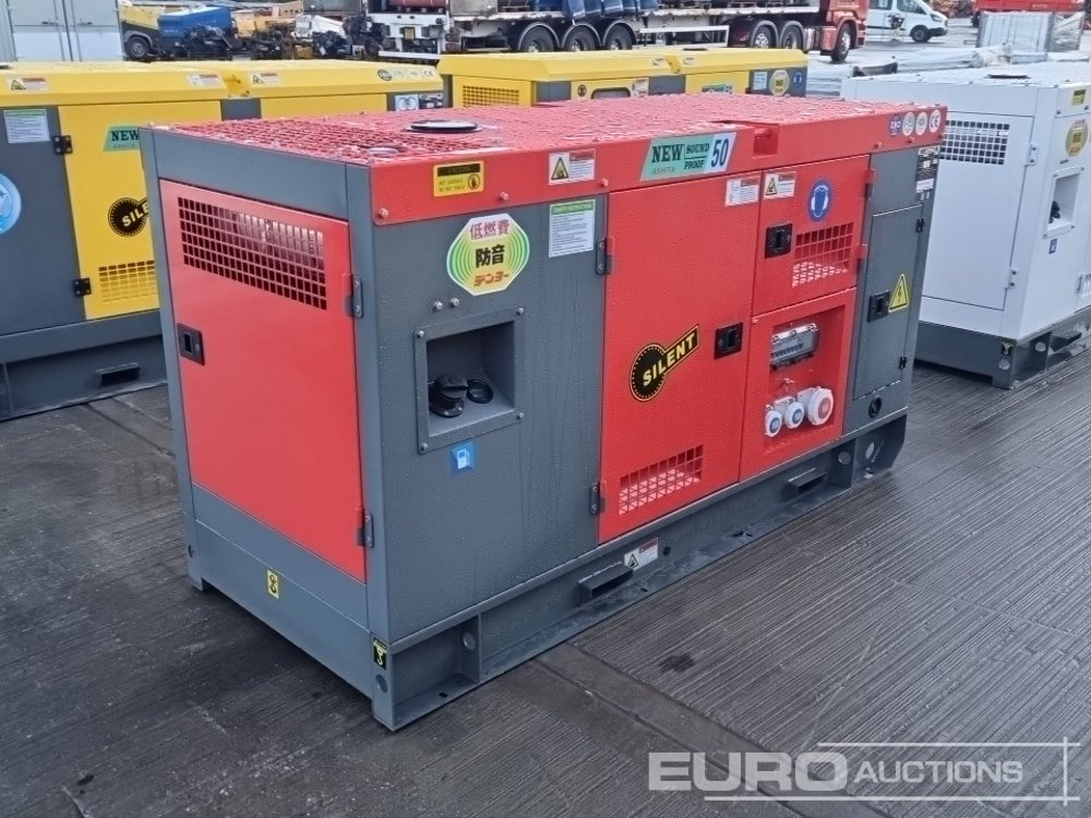 Unused 2025 Ashita Power AG3-50 - Groupe électrogène: photos 5 Unused 2025 Ashita Power AG3-50 - Groupe électrogène: photos 5