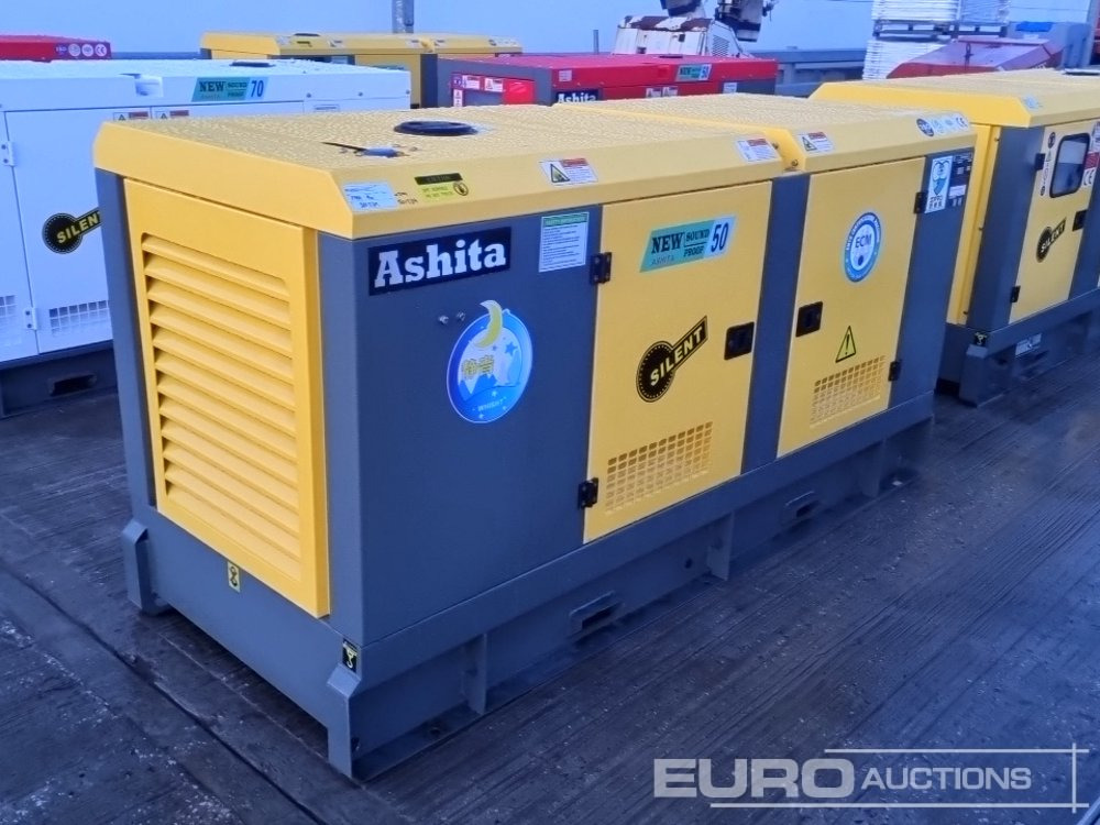 Unused 2025 Ashita Power AG3-50E - Groupe électrogène: photos 3 Unused 2025 Ashita Power AG3-50E - Groupe électrogène: photos 3