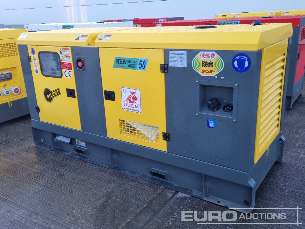 Unused 2025 Ashita Power AG3-50E - Groupe électrogène: photos 1 Unused 2025 Ashita Power AG3-50E - Groupe électrogène: photos 1