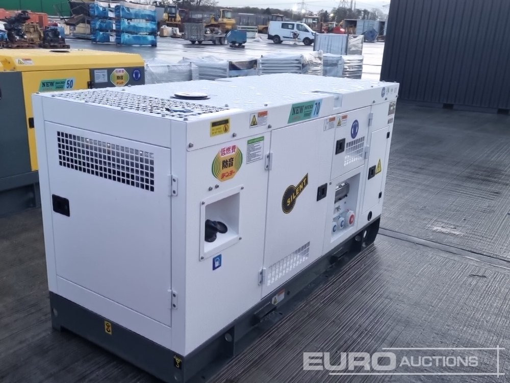Unused 2025 Ashita Power AG3-70 - Groupe électrogène: photos 5 Unused 2025 Ashita Power AG3-70 - Groupe électrogène: photos 5