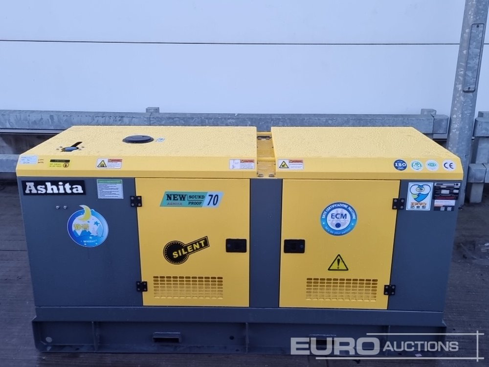 Unused 2025 Ashita Power AG3-70E - Groupe électrogène: photos 4 Unused 2025 Ashita Power AG3-70E - Groupe électrogène: photos 4