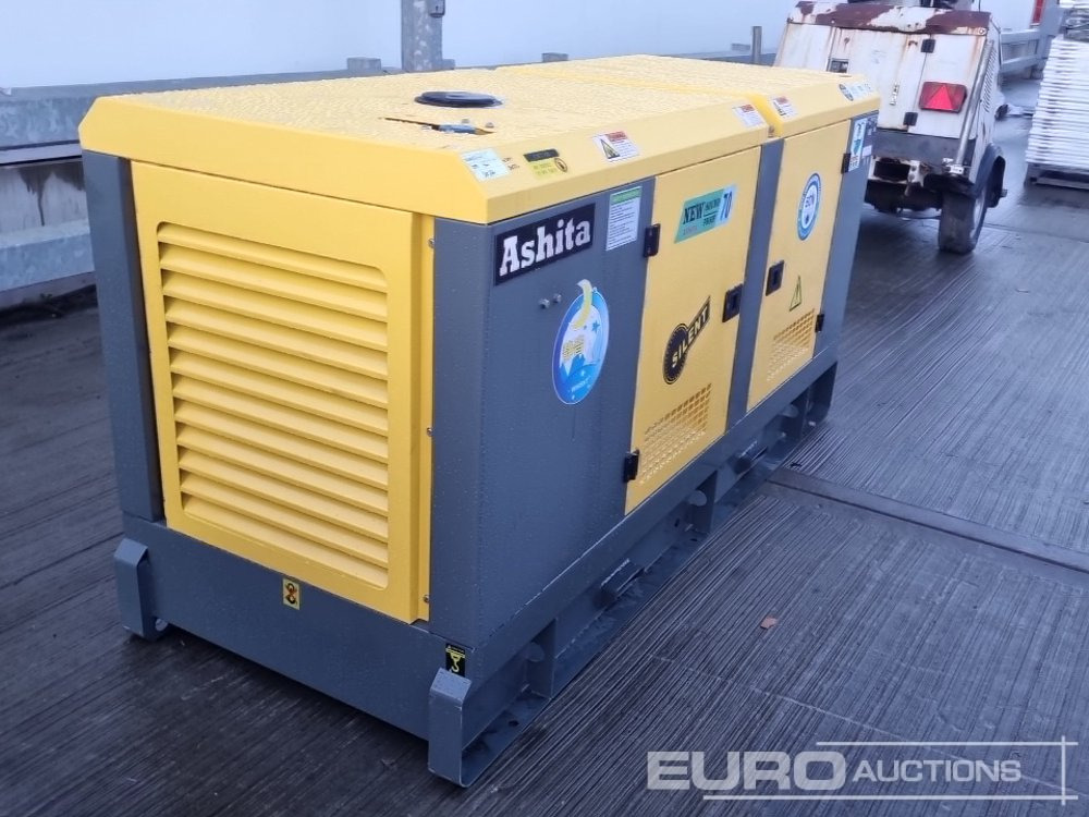 Unused 2025 Ashita Power AG3-70E - Groupe électrogène: photos 3 Unused 2025 Ashita Power AG3-70E - Groupe électrogène: photos 3