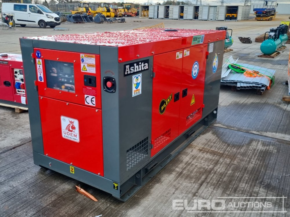 Unused 2025 Ashita Power AG3-80 - Groupe électrogène: photos 1 Unused 2025 Ashita Power AG3-80 - Groupe électrogène: photos 1