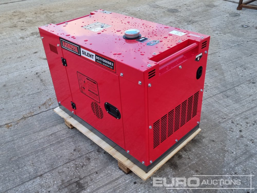 Unused 2025 Ashita Power DG11000SE3 - Groupe électrogène: photos 5 Unused 2025 Ashita Power DG11000SE3 - Groupe électrogène: photos 5