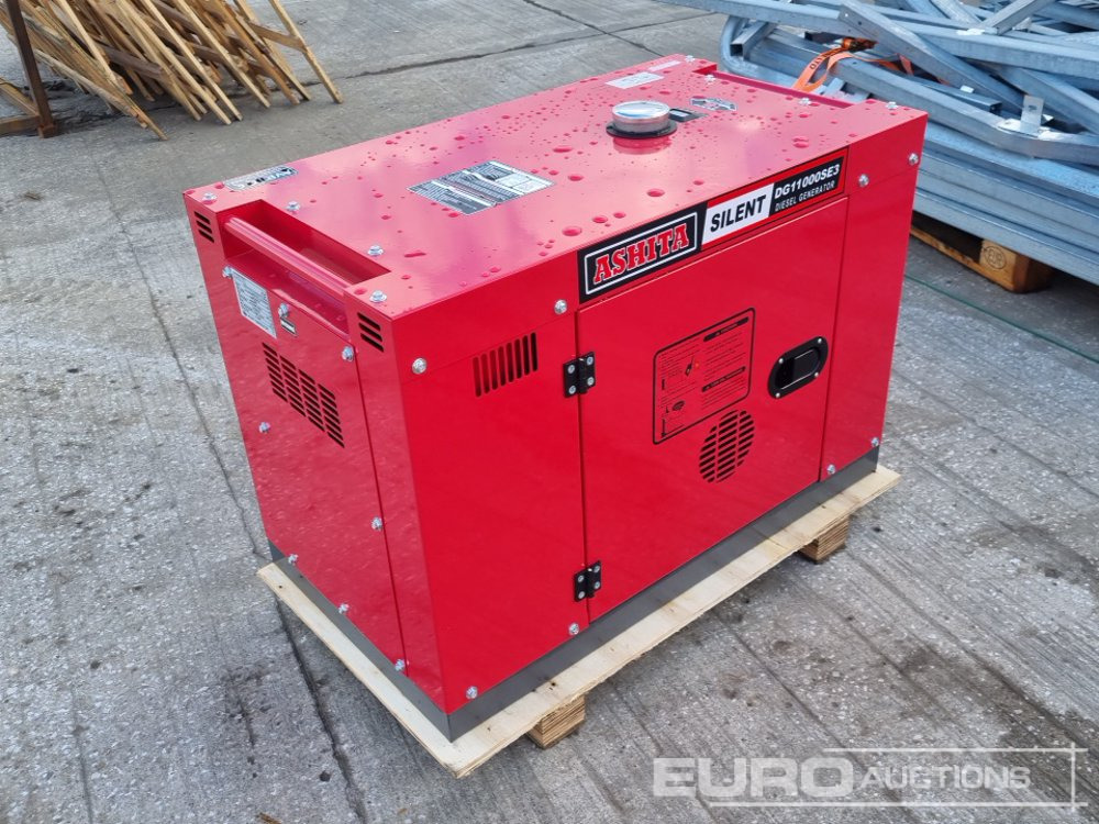 Unused 2025 Ashita Power DG11000SE3 - Groupe électrogène: photos 3 Unused 2025 Ashita Power DG11000SE3 - Groupe électrogène: photos 3