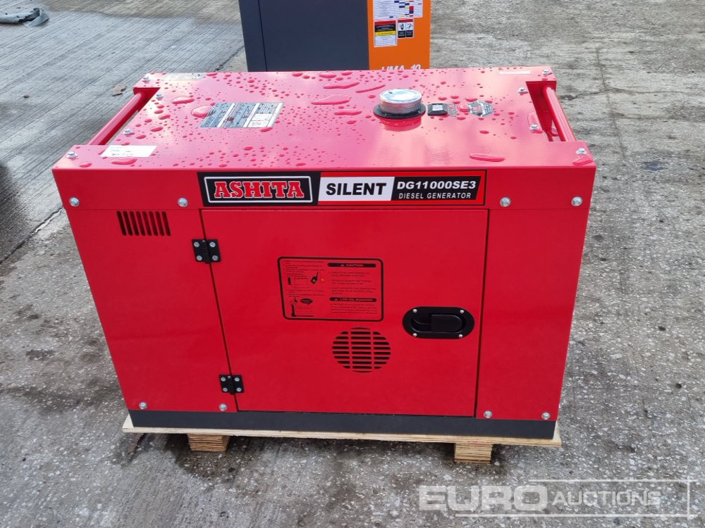 Unused 2025 Ashita Power DG11000SE3 - Groupe électrogène: photos 4 Unused 2025 Ashita Power DG11000SE3 - Groupe électrogène: photos 4
