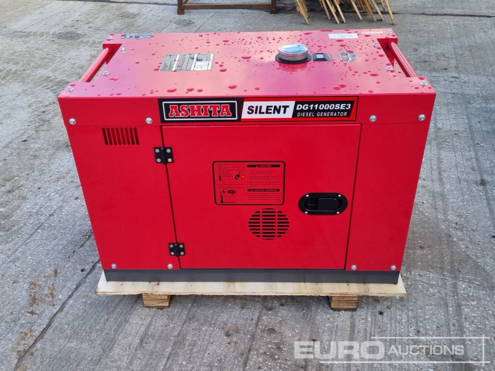 Unused 2025 Ashita Power DG11000SE3 - Groupe électrogène: photos 4 Unused 2025 Ashita Power DG11000SE3 - Groupe électrogène: photos 4