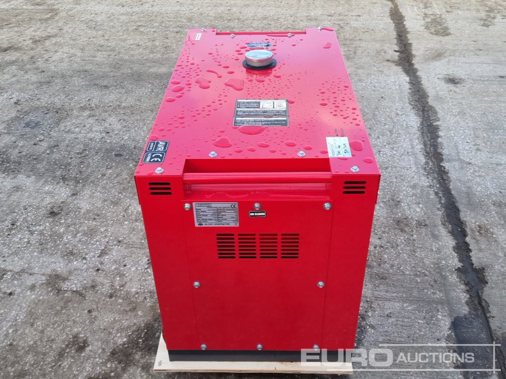 Unused 2025 Ashita Power DG11000SE3 - Groupe électrogène: photos 2 Unused 2025 Ashita Power DG11000SE3 - Groupe électrogène: photos 2