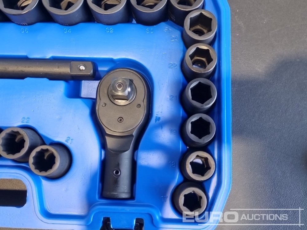 Équipement de garage Unused 2025 Boss 3/4" 30pc Heavy Duty Pneumatic Socket Set, 4" Connecting Rod, 8" Connecting Rod, Ratchet Wrench, 20" Sliding Rod, 18" Bending Rod Universal Coupling, Adapter1-3/4": photos 13 Équipement de garage Unused 2025 Boss 3/4" 30pc Heavy Duty Pneumatic Socket Set, 4" Connecting Rod, 8" Connecting Rod, Ratchet Wrench, 20" Sliding Rod, 18" Bending Rod Universal Coupling, Adapter1-3/4": photos 13