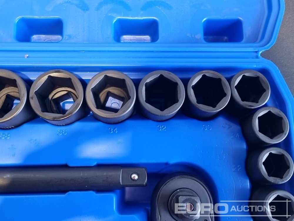 Équipement de garage Unused 2025 Boss 3/4" 30pc Heavy Duty Pneumatic Socket Set, 4" Connecting Rod, 8" Connecting Rod, Ratchet Wrench, 20" Sliding Rod, 18" Bending Rod Universal Coupling, Adapter1-3/4": photos 12 Équipement de garage Unused 2025 Boss 3/4" 30pc Heavy Duty Pneumatic Socket Set, 4" Connecting Rod, 8" Connecting Rod, Ratchet Wrench, 20" Sliding Rod, 18" Bending Rod Universal Coupling, Adapter1-3/4": photos 12