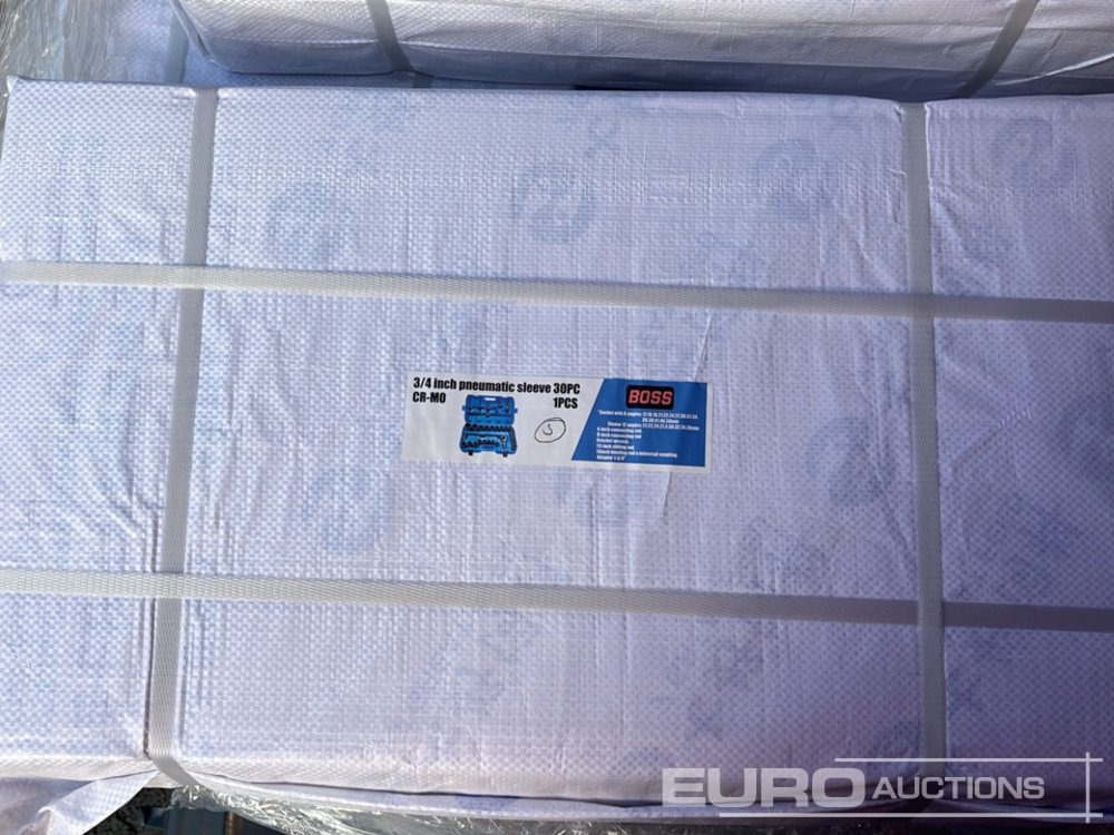 Équipement de garage Unused 2025 Boss 3/4" 30pc Heavy Duty Pneumatic Socket Set, 4" Connecting Rod, 8" Connecting Rod, Ratchet Wrench, 20" Sliding Rod, 18" Bending Rod Universal Coupling, Adapter1-3/4": photos 15 Équipement de garage Unused 2025 Boss 3/4" 30pc Heavy Duty Pneumatic Socket Set, 4" Connecting Rod, 8" Connecting Rod, Ratchet Wrench, 20" Sliding Rod, 18" Bending Rod Universal Coupling, Adapter1-3/4": photos 15