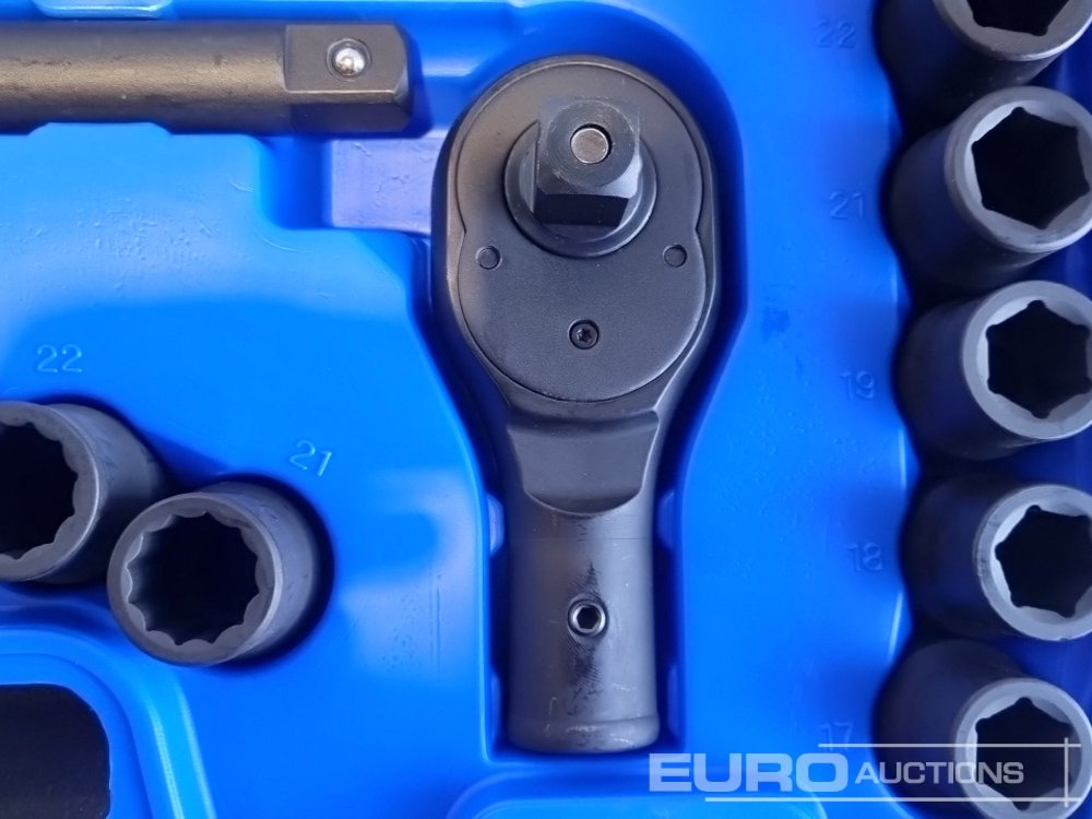 Équipement de garage Unused 2025 Boss 3/4" 30pc Heavy Duty Pneumatic Socket Set, 4" Connecting Rod, 8" Connecting Rod, Ratchet Wrench, 20" Sliding Rod, 18" Bending Rod Universal Coupling, Adapter1-3/4": photos 10 Équipement de garage Unused 2025 Boss 3/4" 30pc Heavy Duty Pneumatic Socket Set, 4" Connecting Rod, 8" Connecting Rod, Ratchet Wrench, 20" Sliding Rod, 18" Bending Rod Universal Coupling, Adapter1-3/4": photos 10