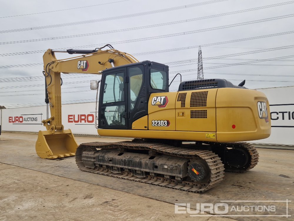 Unused 2025 CAT 323D3 - Pelle sur chenille: photos 3 Unused 2025 CAT 323D3 - Pelle sur chenille: photos 3