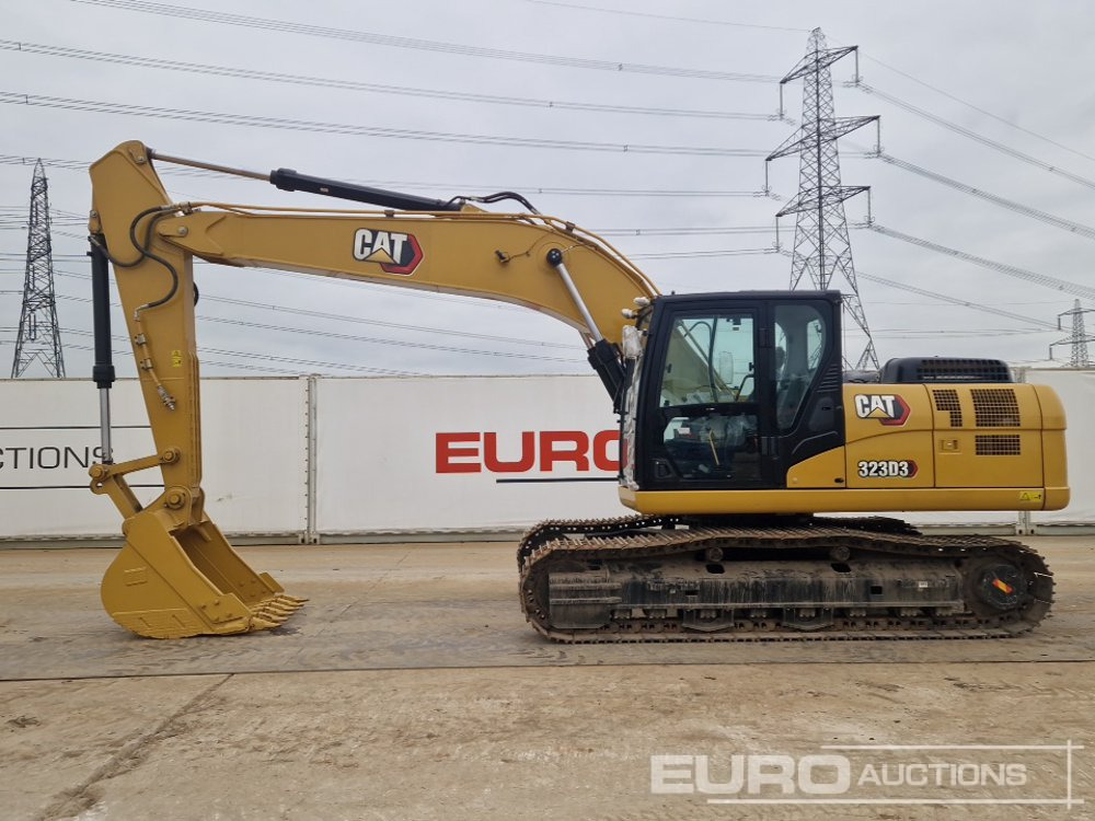 Unused 2025 CAT 323D3 - Pelle sur chenille: photos 2 Unused 2025 CAT 323D3 - Pelle sur chenille: photos 2