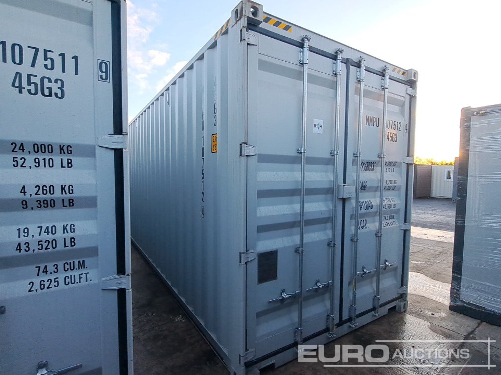 Unused 2025 CTN 40' Container, 4 Side Doors (Cannot Be Reconsigned) - Conteneur maritime: photos 4 Unused 2025 CTN 40' Container, 4 Side Doors (Cannot Be Reconsigned) - Conteneur maritime: photos 4