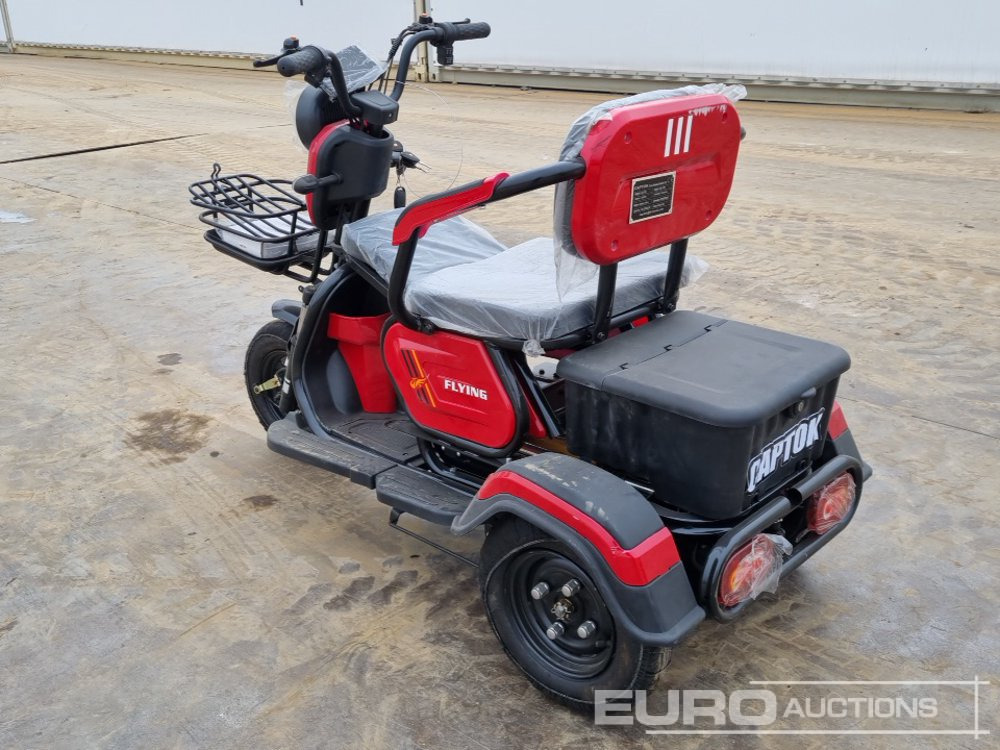 Unused 2025 Captok CK-D3 - Voiturette de golf: photos 3 Unused 2025 Captok CK-D3 - Voiturette de golf: photos 3