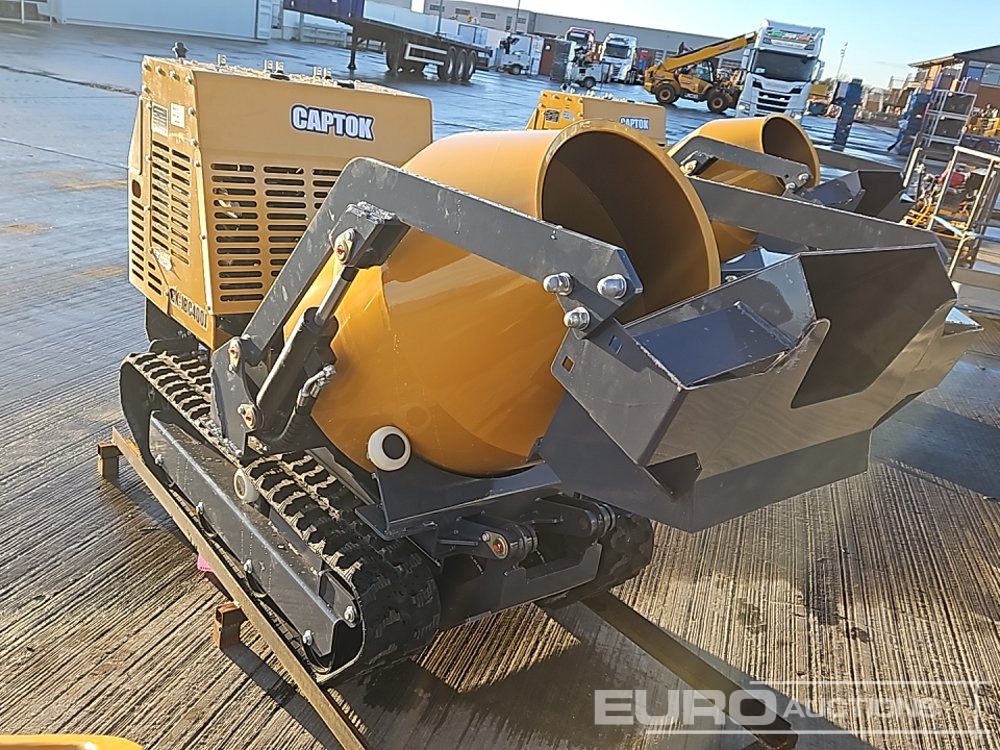 Unused 2025 Captok CK-JBC400 - Tombereau sur chenilles: photos 3 Unused 2025 Captok CK-JBC400 - Tombereau sur chenilles: photos 3