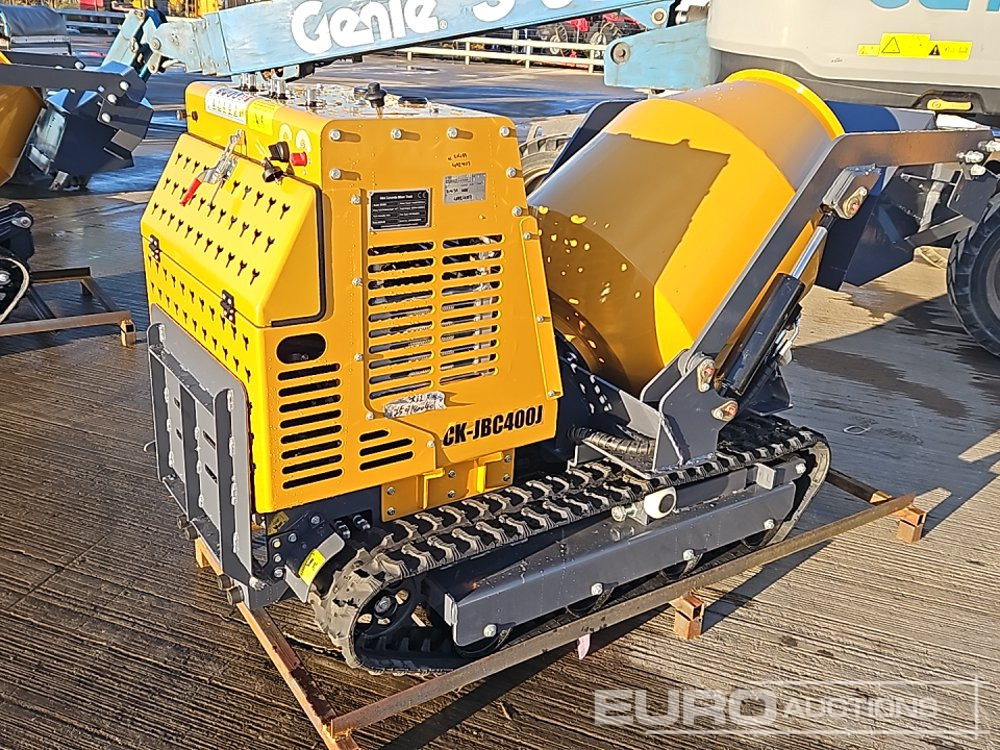 Unused 2025 Captok CK-JBC400 - Tombereau sur chenilles: photos 1 Unused 2025 Captok CK-JBC400 - Tombereau sur chenilles: photos 1