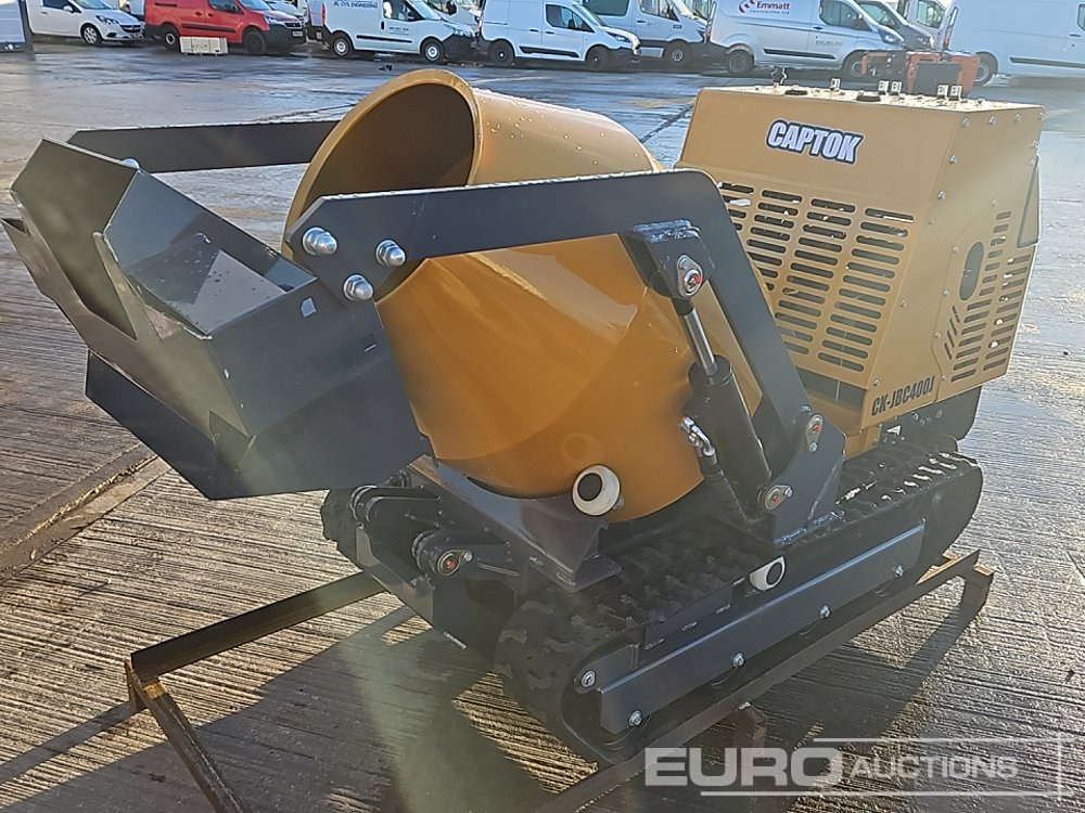 Unused 2025 Captok CK-JBC400 - Tombereau sur chenilles: photos 5 Unused 2025 Captok CK-JBC400 - Tombereau sur chenilles: photos 5