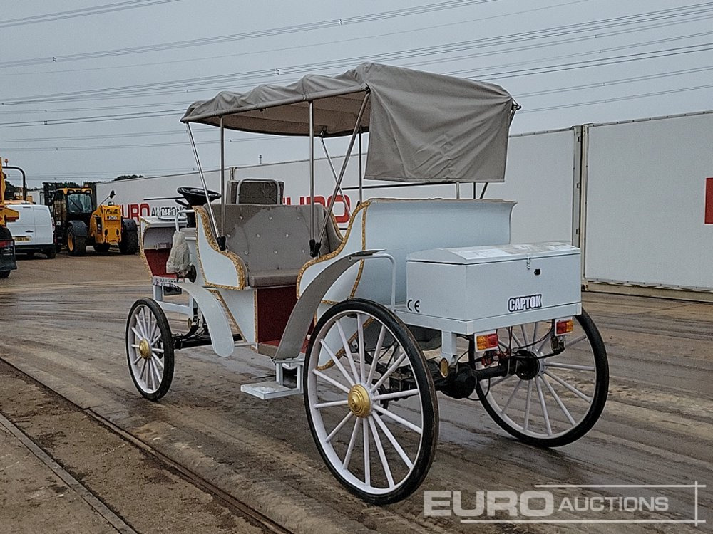 Unused 2025 Captok CK-MCE - Voiturette de golf: photos 3 Unused 2025 Captok CK-MCE - Voiturette de golf: photos 3