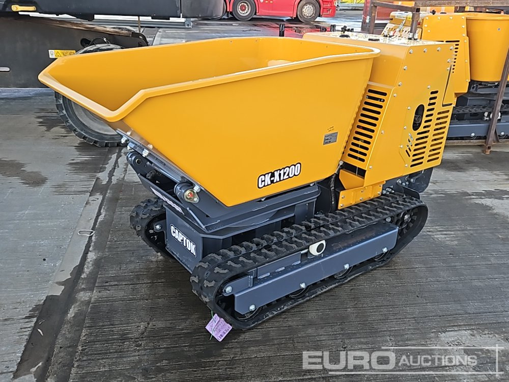 Unused 2025 Captok CK1200 - Tombereau sur chenilles: photos 1 Unused 2025 Captok CK1200 - Tombereau sur chenilles: photos 1