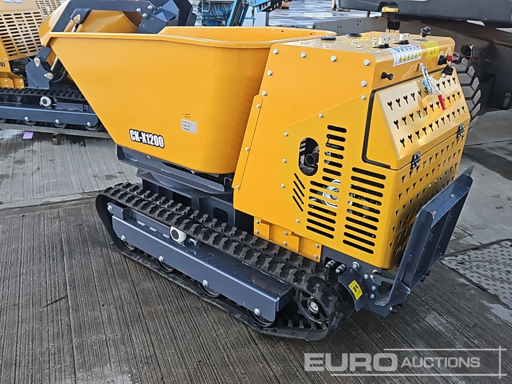 Unused 2025 Captok CK1200 - Tombereau sur chenilles: photos 3 Unused 2025 Captok CK1200 - Tombereau sur chenilles: photos 3