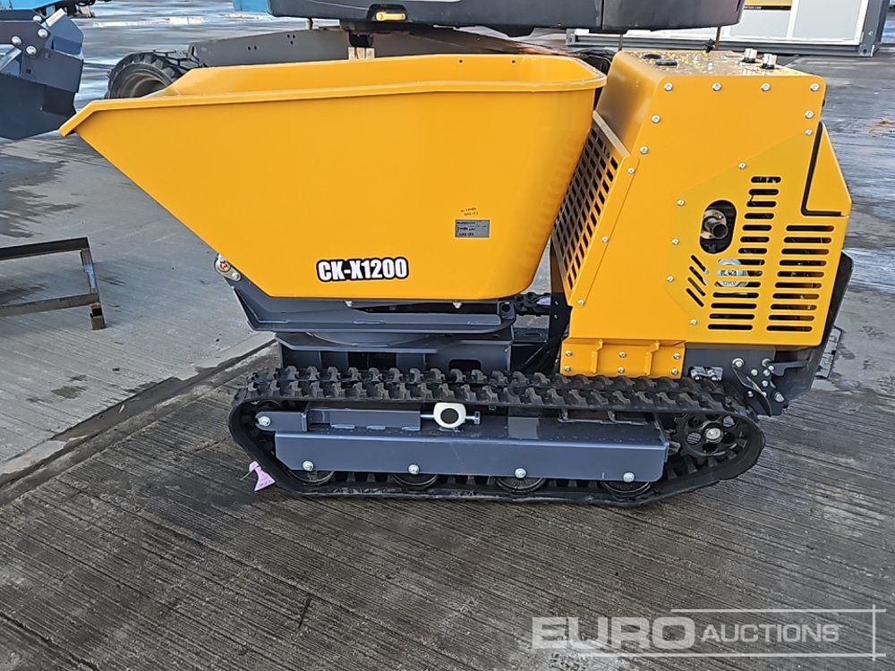 Unused 2025 Captok CK1200 - Tombereau sur chenilles: photos 2 Unused 2025 Captok CK1200 - Tombereau sur chenilles: photos 2