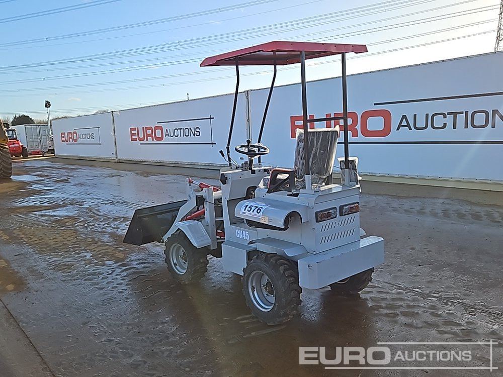 Unused 2025 Captok CK45 - Chargeuse sur pneus: photos 3 Unused 2025 Captok CK45 - Chargeuse sur pneus: photos 3