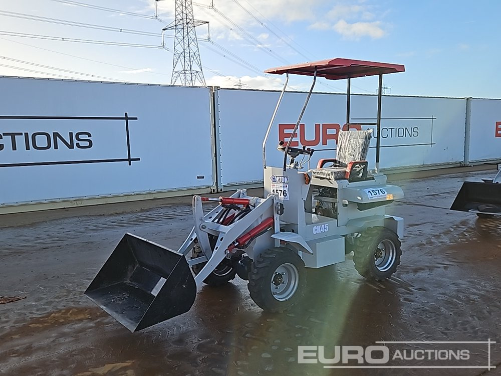 Unused 2025 Captok CK45 - Chargeuse sur pneus: photos 1 Unused 2025 Captok CK45 - Chargeuse sur pneus: photos 1
