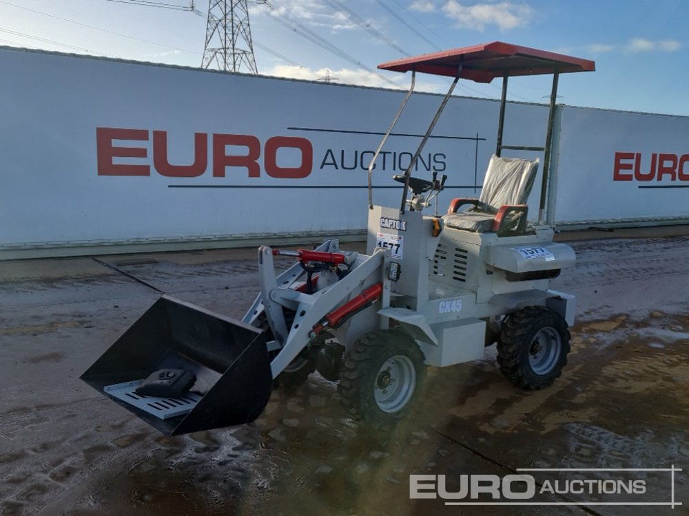 Unused 2025 Captok CK45 - Chargeuse sur pneus: photos 1 Unused 2025 Captok CK45 - Chargeuse sur pneus: photos 1