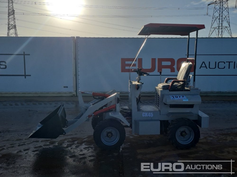 Unused 2025 Captok CK45 - Chargeuse sur pneus: photos 2 Unused 2025 Captok CK45 - Chargeuse sur pneus: photos 2
