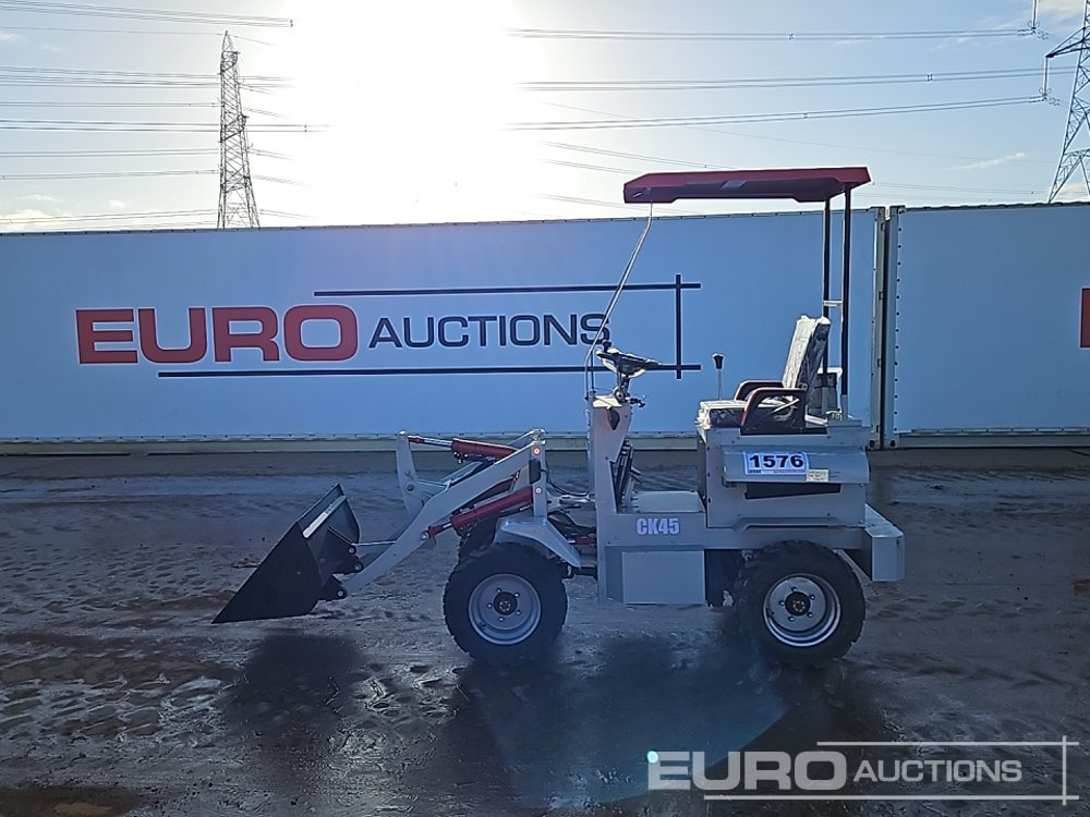 Unused 2025 Captok CK45 - Chargeuse sur pneus: photos 2 Unused 2025 Captok CK45 - Chargeuse sur pneus: photos 2