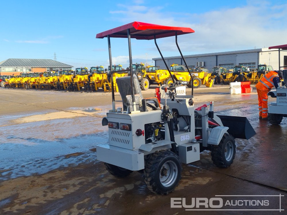 Unused 2025 Captok CK45 - Chargeuse sur pneus: photos 5 Unused 2025 Captok CK45 - Chargeuse sur pneus: photos 5