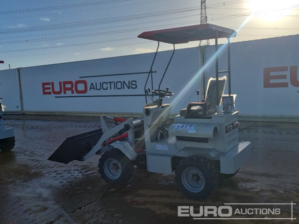 Unused 2025 Captok CK45 - Chargeuse sur pneus: photos 3 Unused 2025 Captok CK45 - Chargeuse sur pneus: photos 3