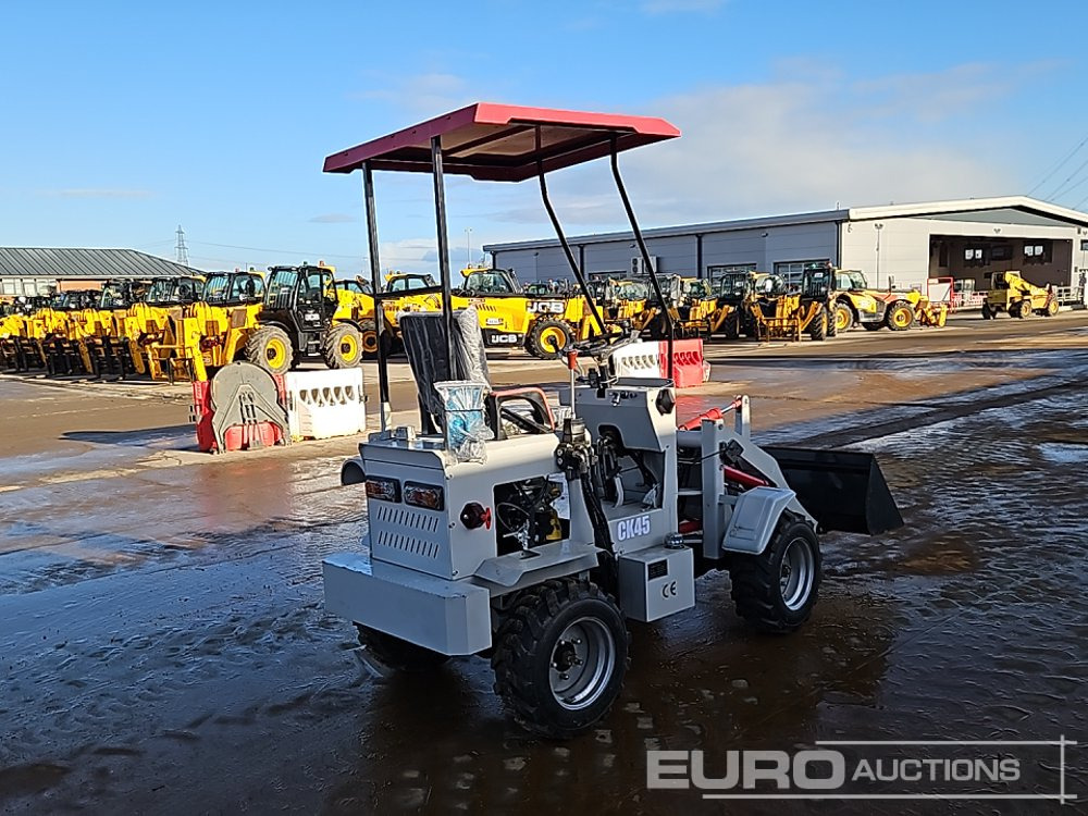 Unused 2025 Captok CK45 - Chargeuse sur pneus: photos 5 Unused 2025 Captok CK45 - Chargeuse sur pneus: photos 5