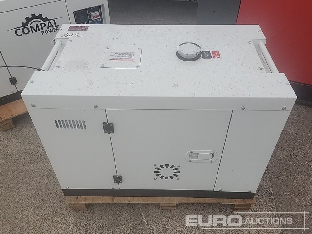 Unused 2025 Compal Power VG-R110 - Groupe électrogène: photos 4 Unused 2025 Compal Power VG-R110 - Groupe électrogène: photos 4