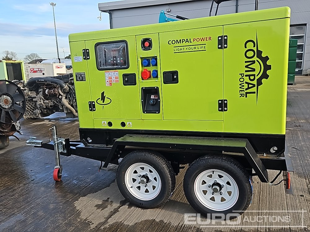 Unused 2025 Compal Power VG-R30 - Groupe électrogène: photos 2 Unused 2025 Compal Power VG-R30 - Groupe électrogène: photos 2