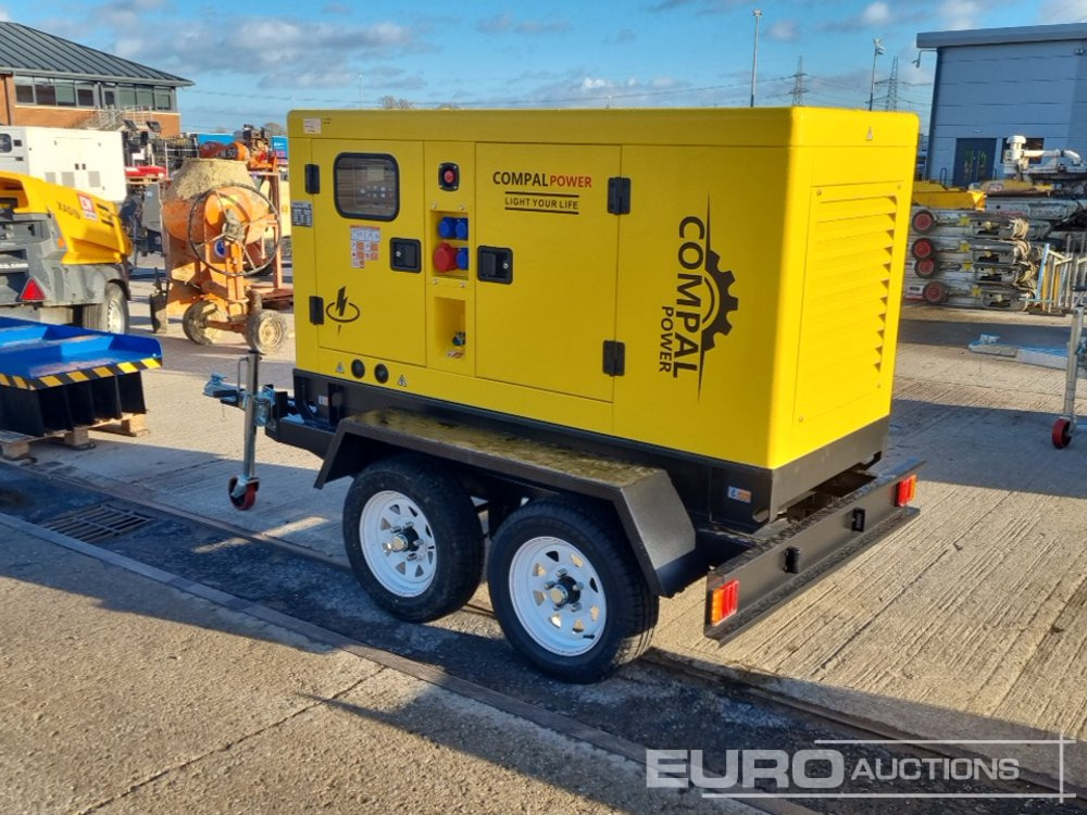 Unused 2025 Compal Power VG-R30 - Groupe électrogène: photos 3 Unused 2025 Compal Power VG-R30 - Groupe électrogène: photos 3