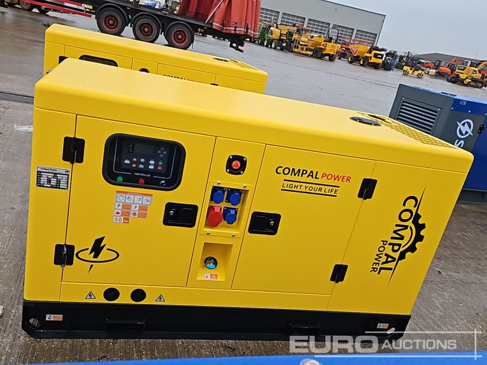 Unused 2025 Compal Power VG-R30 - Groupe électrogène: photos 2 Unused 2025 Compal Power VG-R30 - Groupe électrogène: photos 2