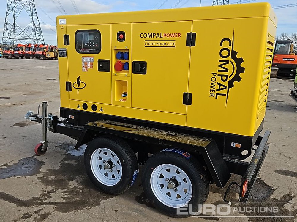 Unused 2025 Compal Power VG-R30 - Groupe électrogène: photos 2 Unused 2025 Compal Power VG-R30 - Groupe électrogène: photos 2