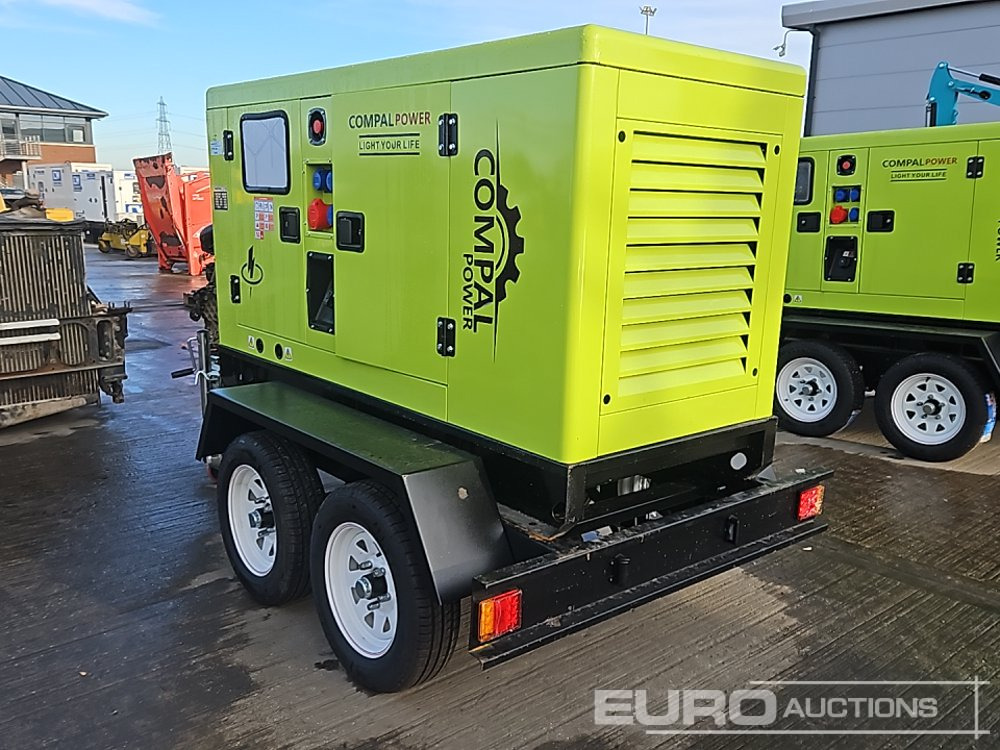 Unused 2025 Compal Power VG-R30 - Groupe électrogène: photos 3 Unused 2025 Compal Power VG-R30 - Groupe électrogène: photos 3