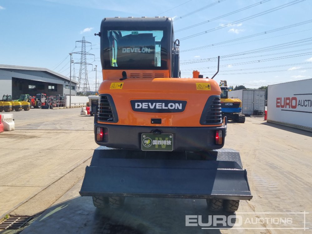 Unused 2025 Develon DX60WN ECO-1 - Pelle sur pneus: photos 4 Unused 2025 Develon DX60WN ECO-1 - Pelle sur pneus: photos 4