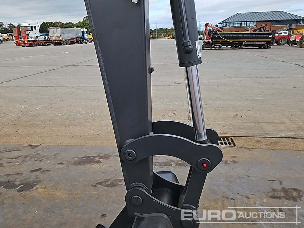 Pelle sur pneus Unused 2025 Develon DX60WN ECO-1: photos 15