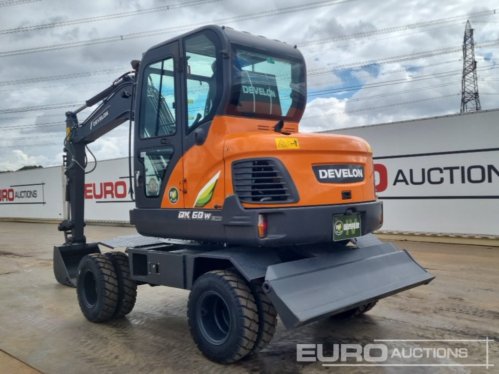 Unused 2025 Develon DX60WN ECO-1 - Pelle sur pneus: photos 3 Unused 2025 Develon DX60WN ECO-1 - Pelle sur pneus: photos 3