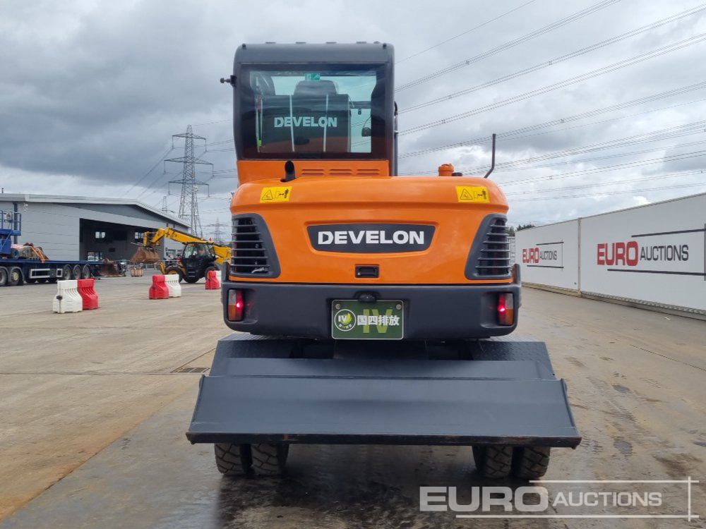 Unused 2025 Develon DX60WN ECO-1 - Pelle sur pneus: photos 4 Unused 2025 Develon DX60WN ECO-1 - Pelle sur pneus: photos 4