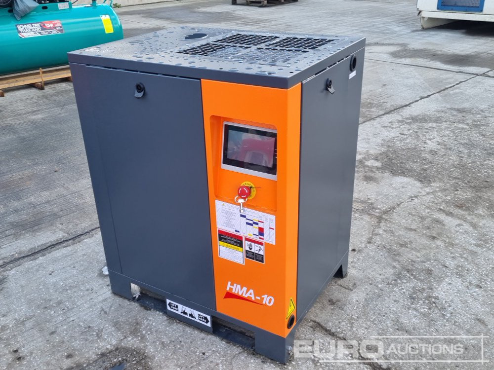 Unused 2025 HMA HMA-10 - Compresseur d'air: photos 1 Unused 2025 HMA HMA-10 - Compresseur d'air: photos 1